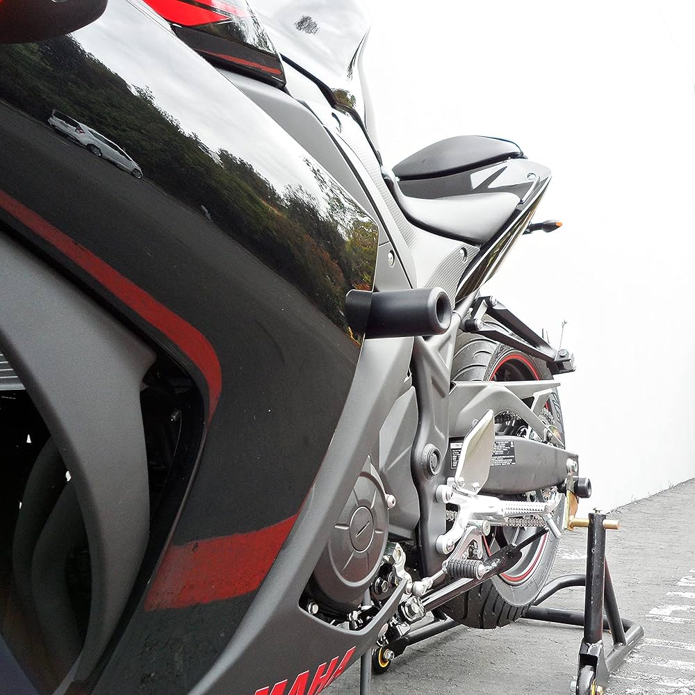 DMP USA Made Yam YZF-R3 YZF R3 2015 2016 2017 2018 Black No